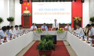 Hội thảo khoa học “Trường Đảng miền Nam - Hành trình, khát vọng”